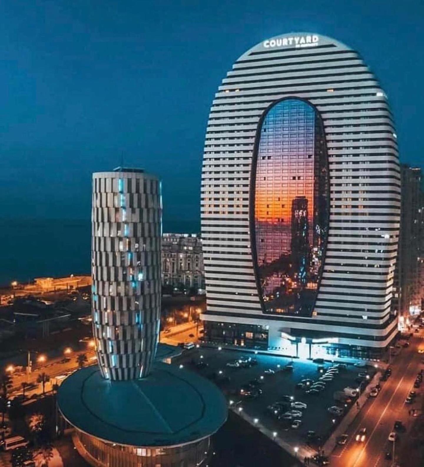 Black Sea VI Dari Apartments Batumi Eksteriør bilde